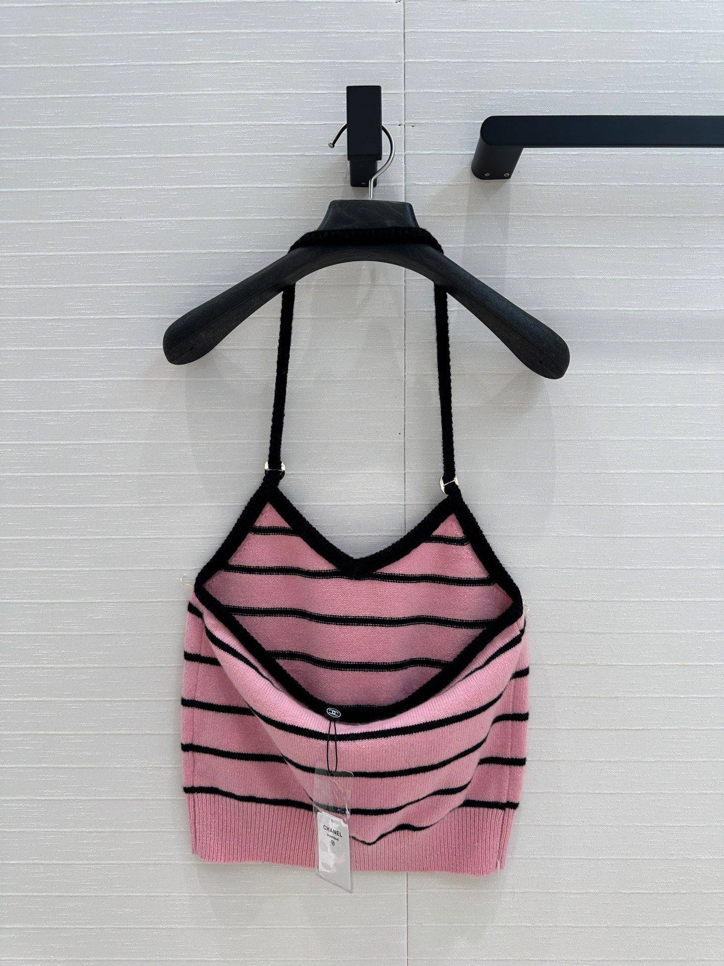 ch 25ss knitted vest