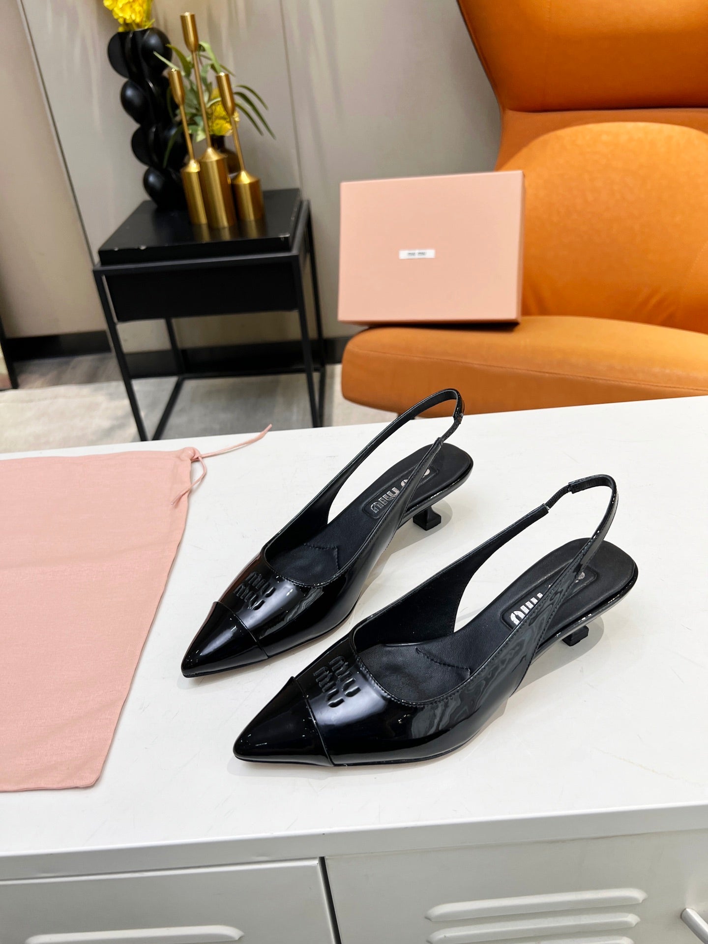 mi Slingback pump
