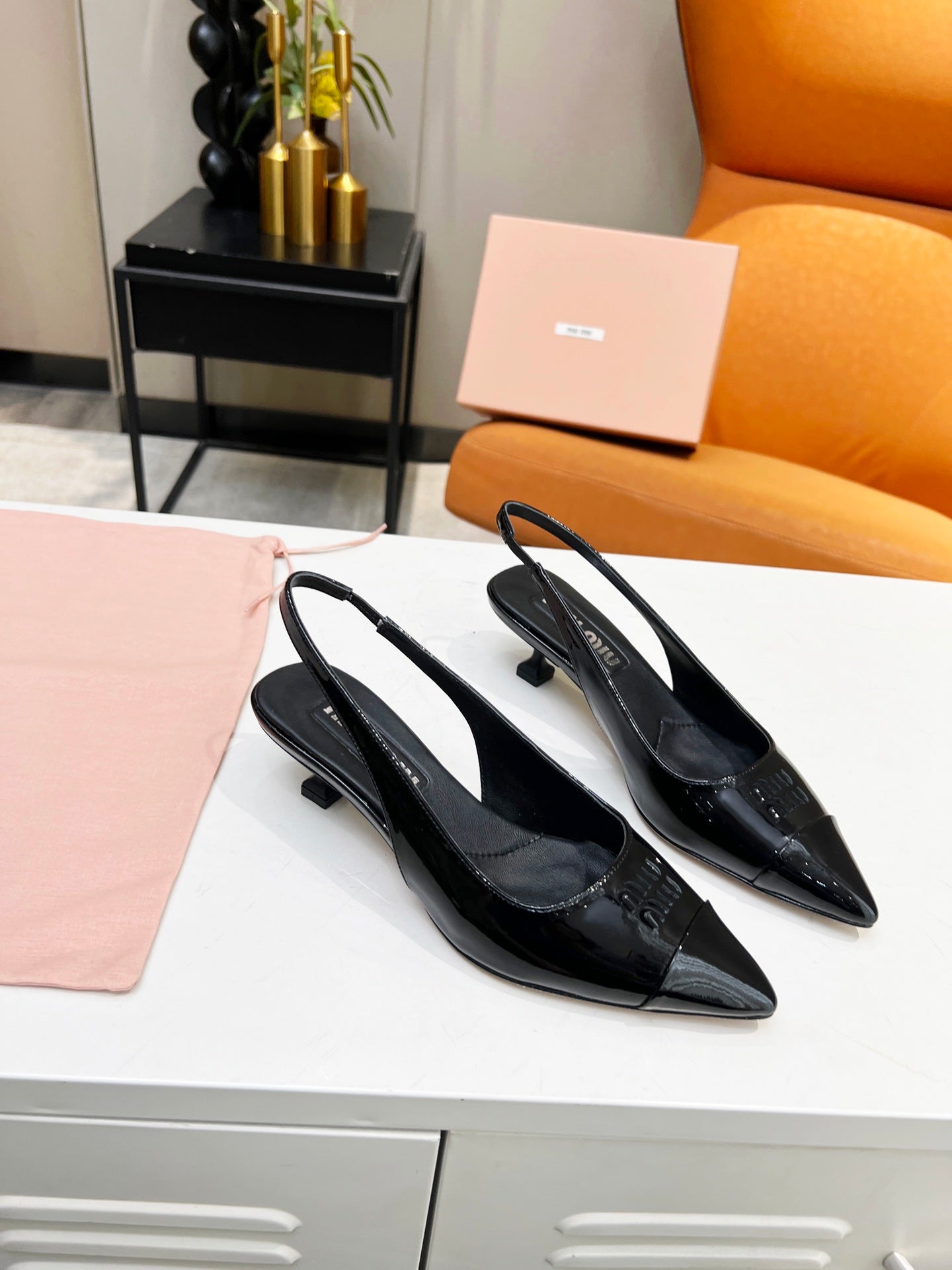 mi Slingback pump