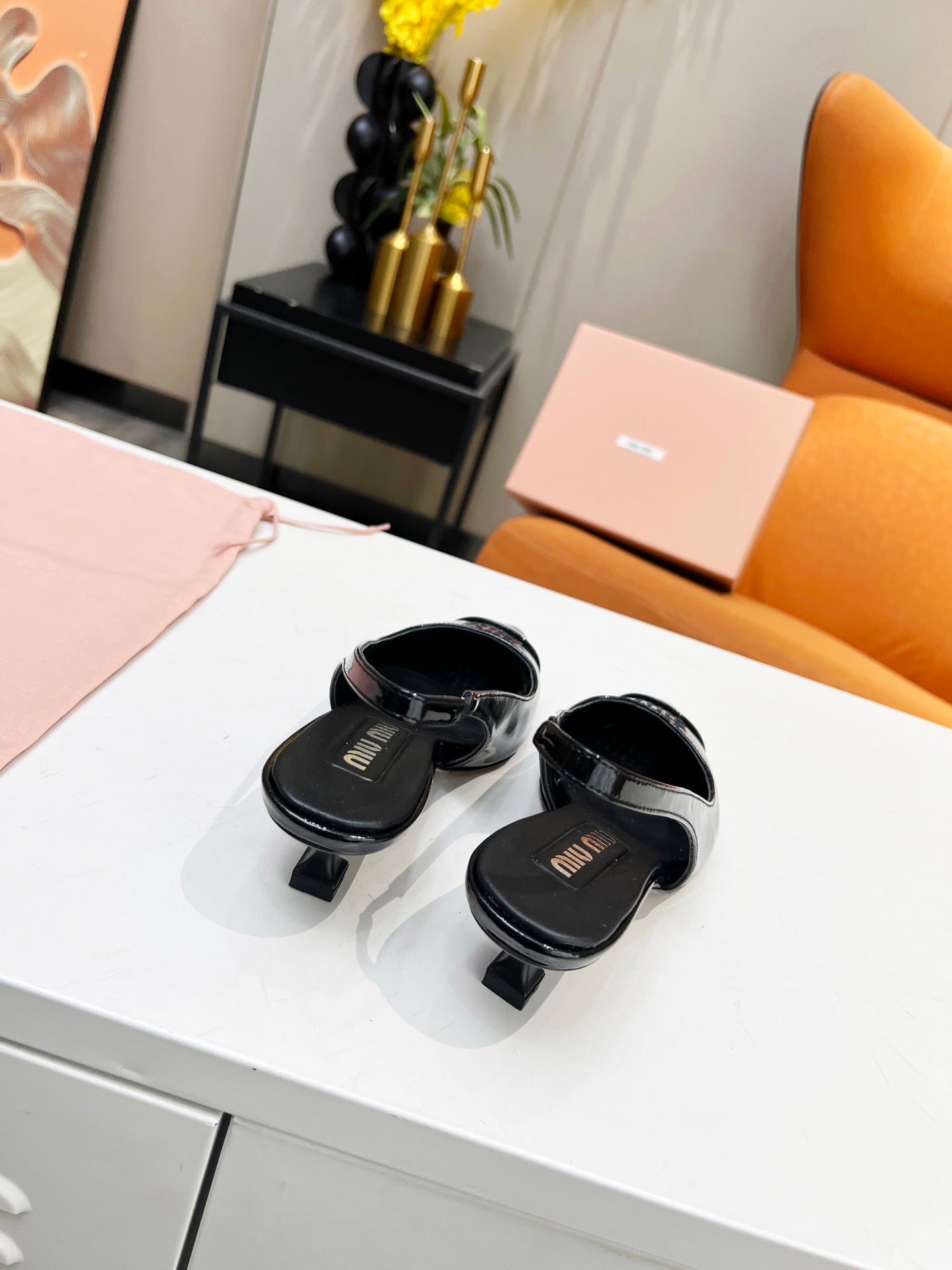mi Slingback pump