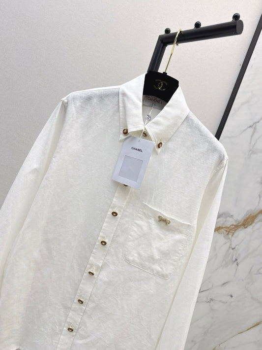 Ch 25ss linen buttons shirt