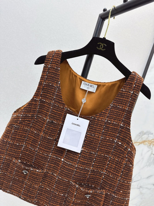 Ch 25ss wool vest