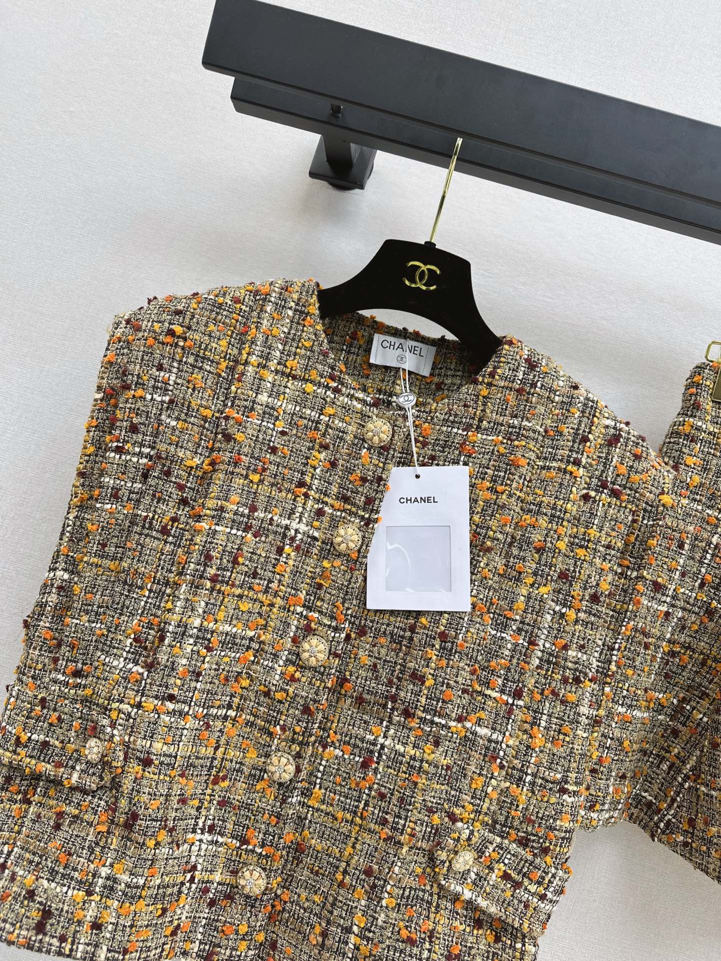 Ch 25ss vest skirt set