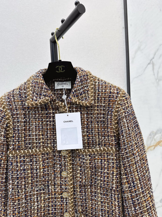 ch 25ss woven jacket