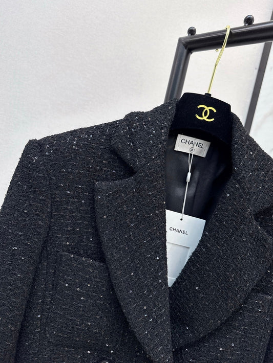 Ch 25ss rhinestone blazer