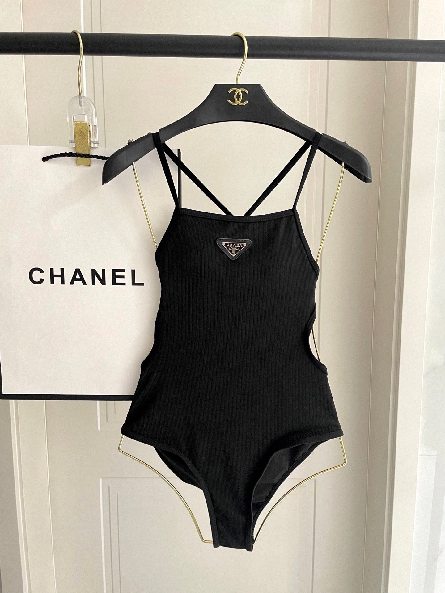 P swimsuit