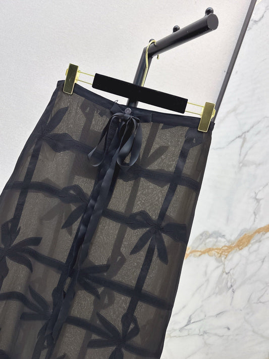 CH 25SS Silk skirt