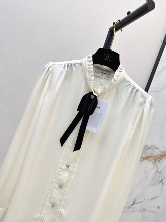ch 25ss ruffle shirt
