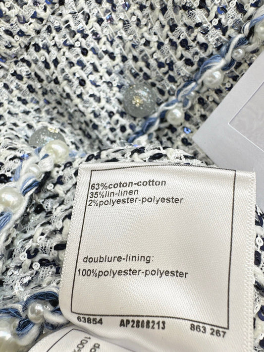 Ch 25ss beaded jacket