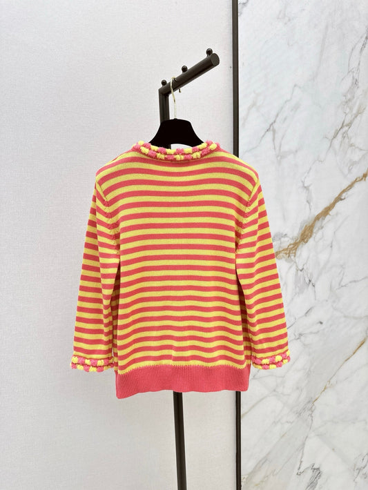 ch 25ss knitted cardigan