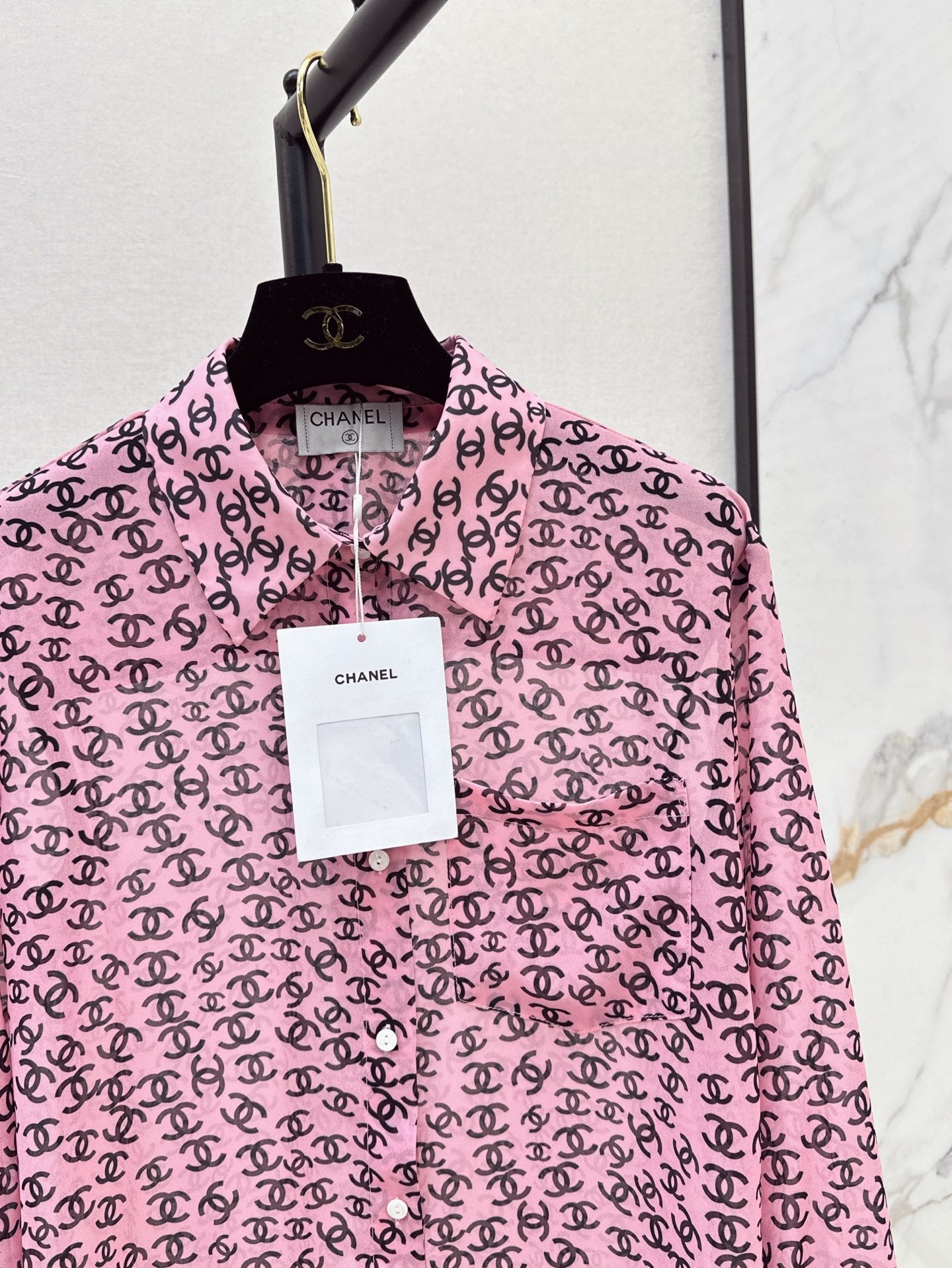 Ch 25ss printed shirt