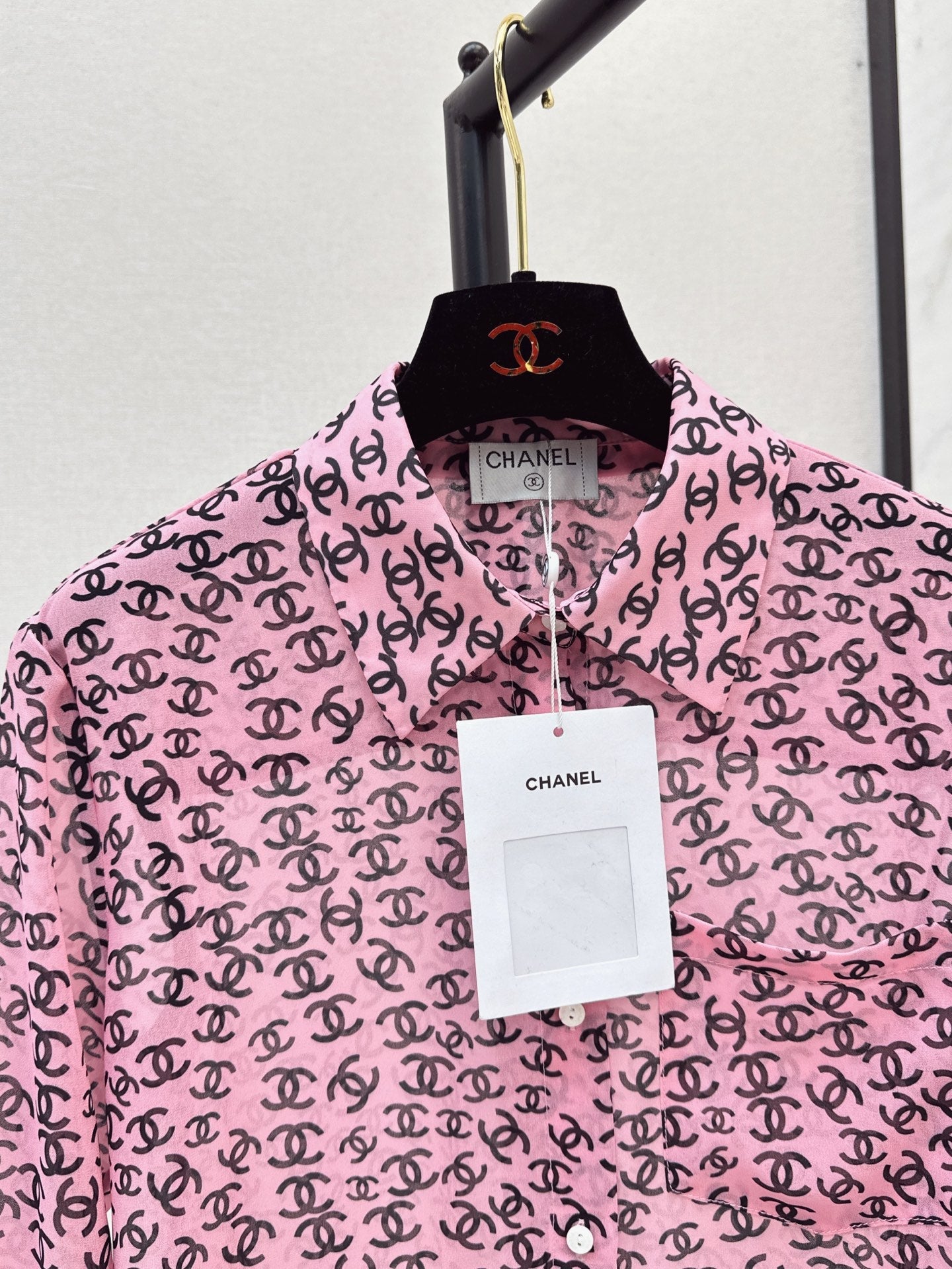 Ch 25ss printed shirt