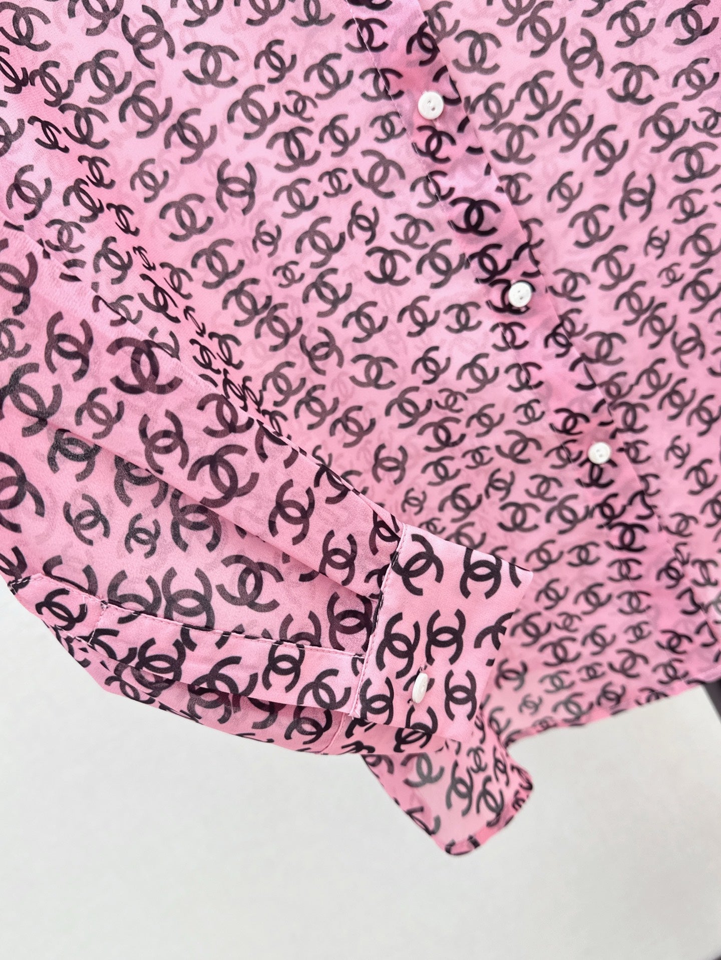 Ch 25ss printed shirt