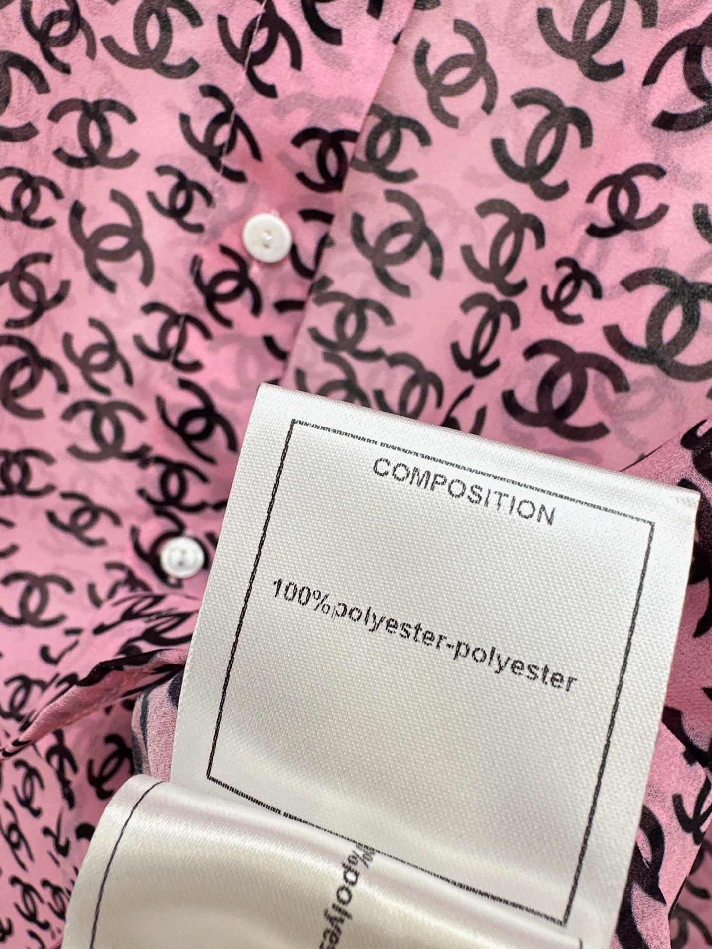 Ch 25ss printed shirt