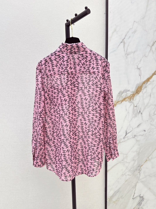 Ch 25ss printed shirt