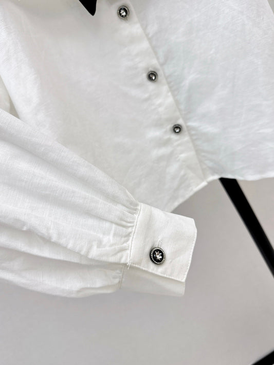ch 25ss linen shirt