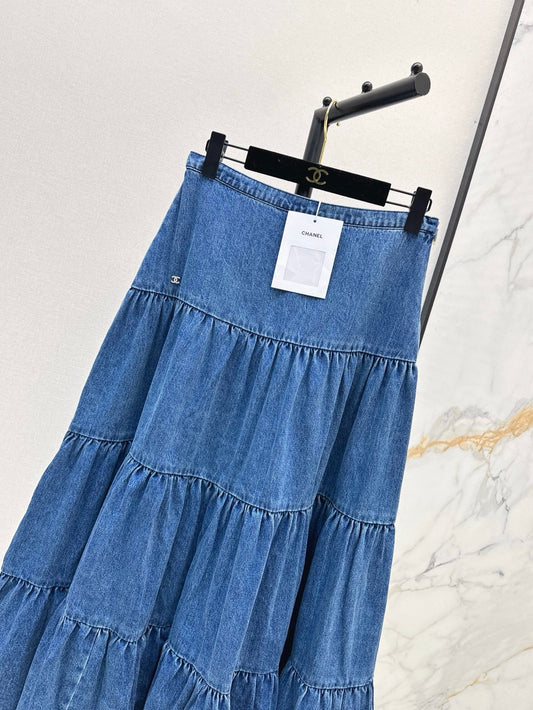 Ch 25ss ruffle skirt