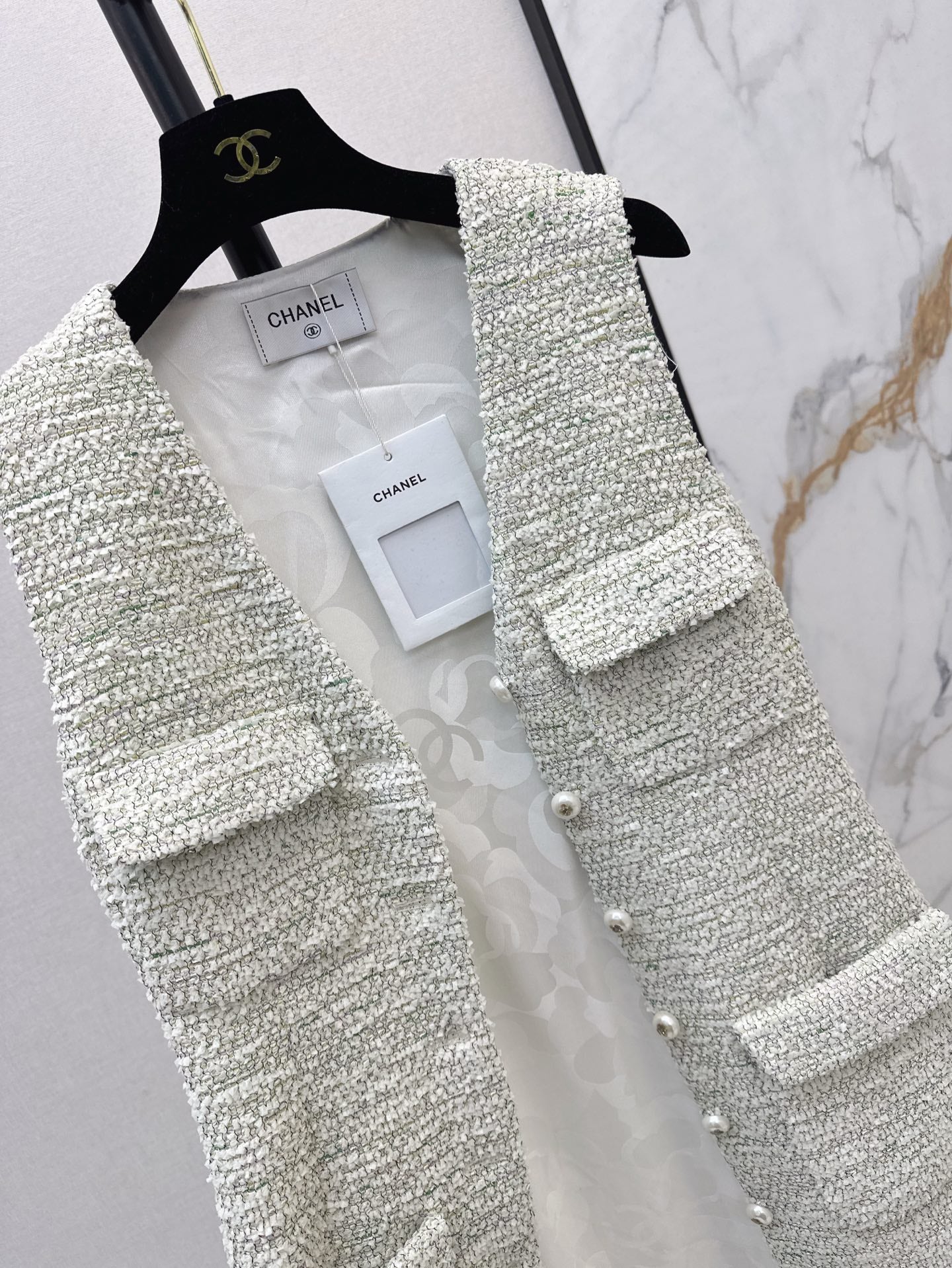 Ch 25ss woven shirt dress