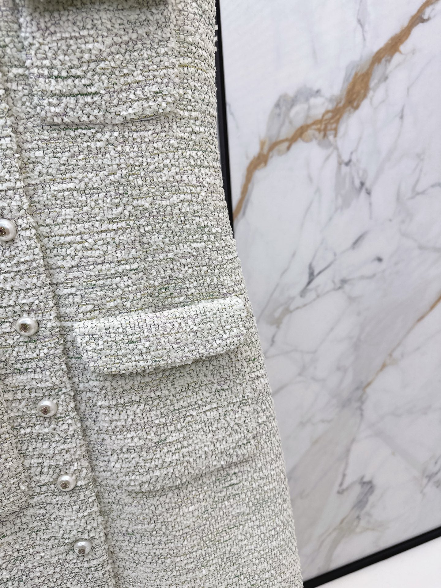 Ch 25ss woven shirt dress