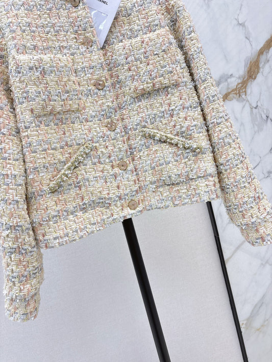 Ch 25ss woven jacket