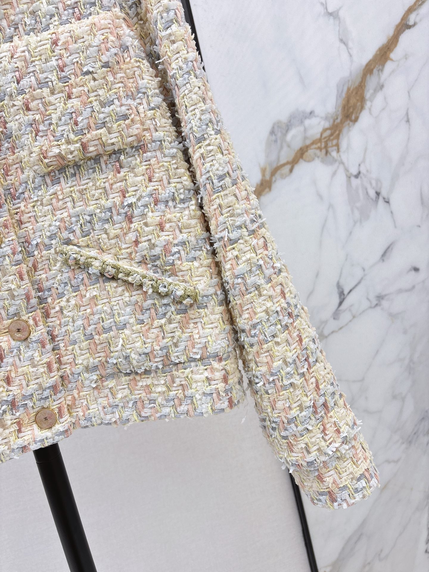 Ch 25ss woven jacket