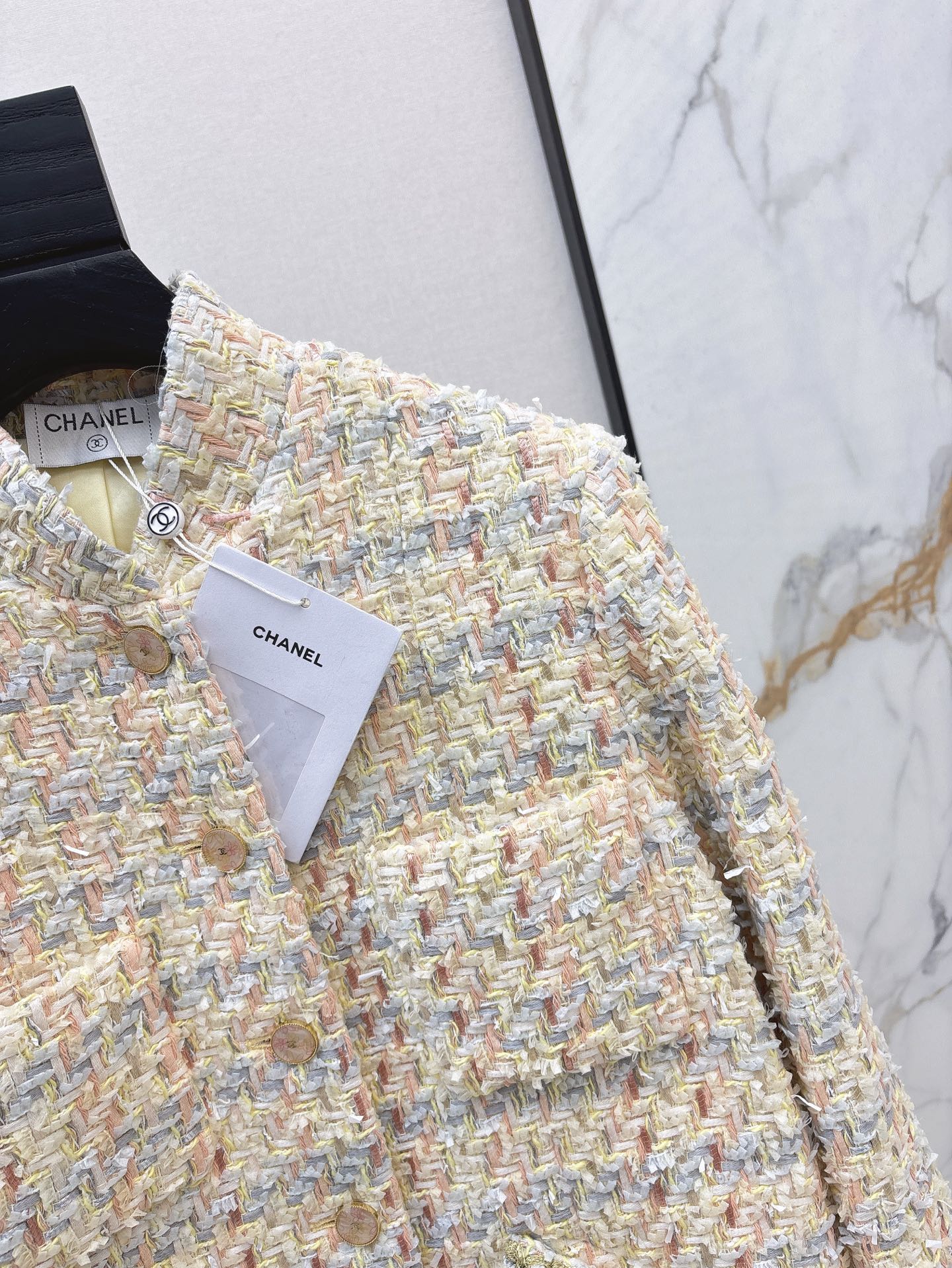 Ch 25ss woven jacket