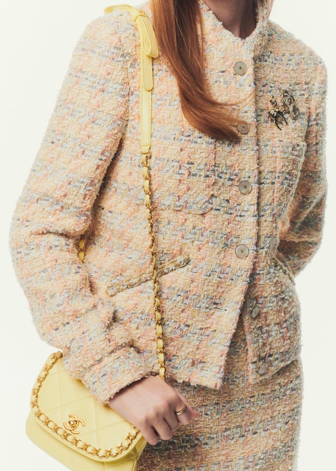 Ch 25ss woven jacket