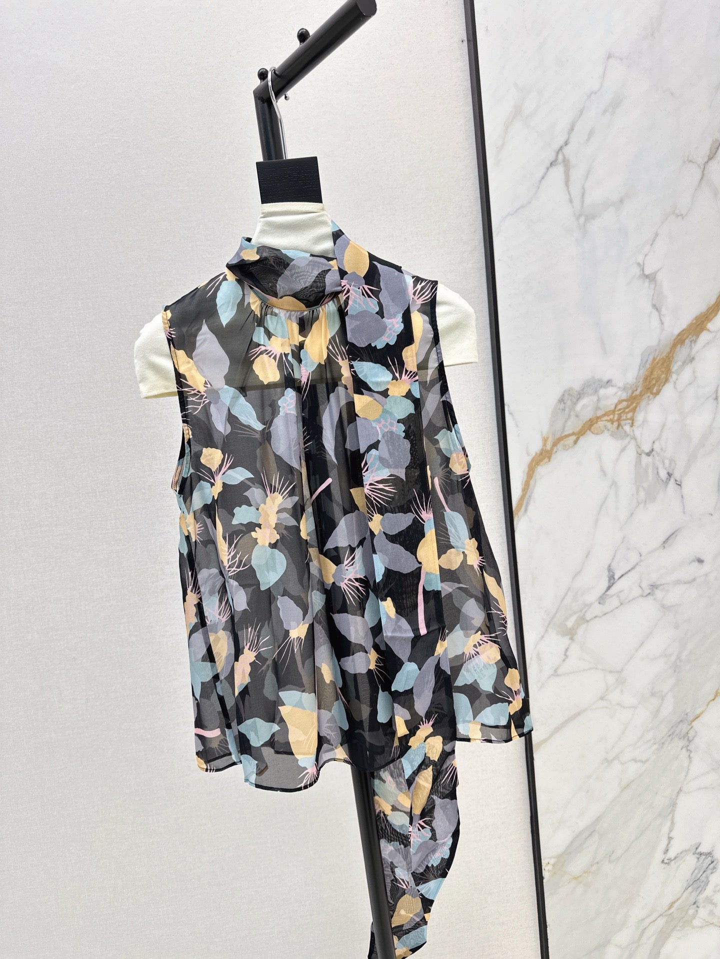 Ch 25ss silk shirt