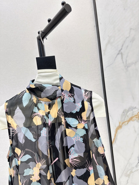 Ch 25ss silk shirt
