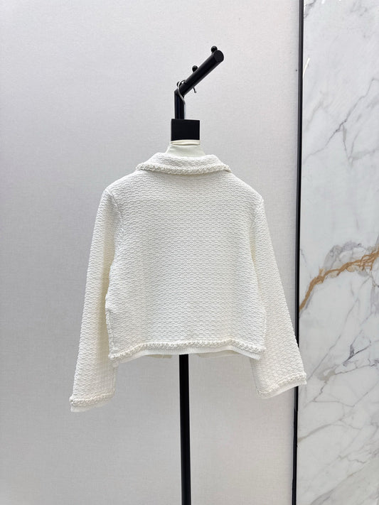 ch 25ss knit jacket