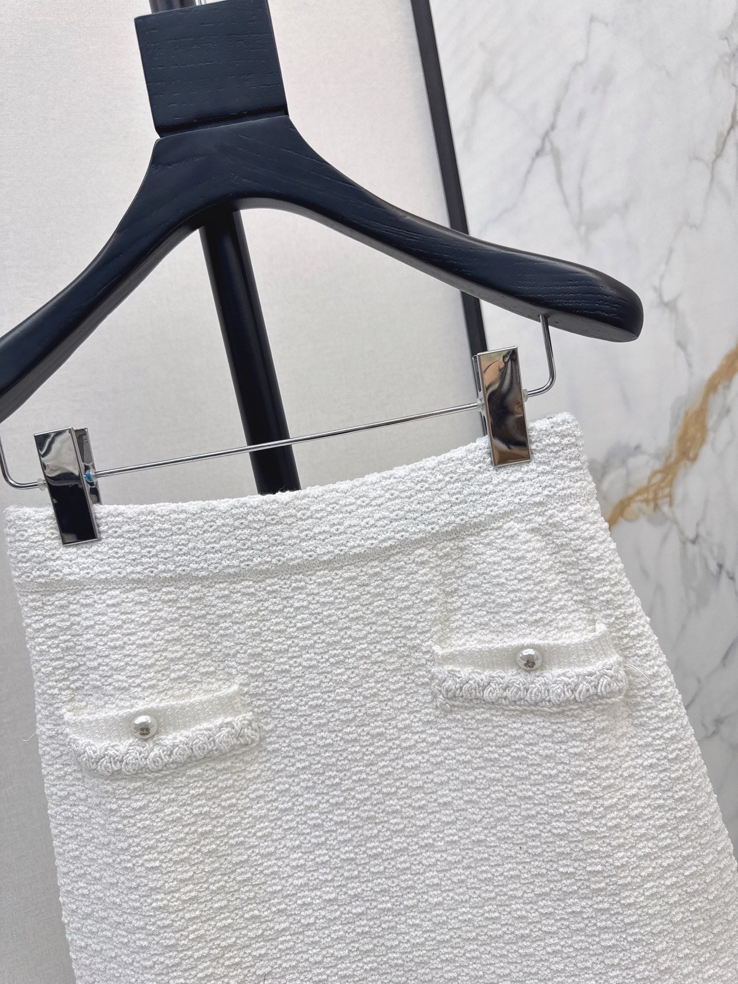 ch 25ss knit skirt