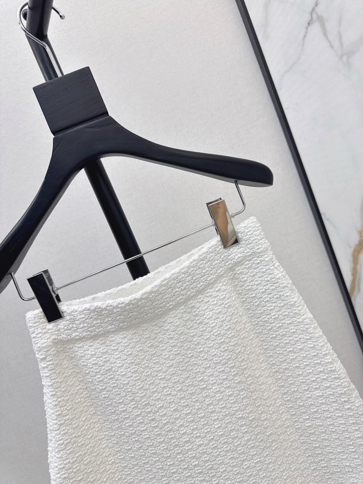 ch 25ss knit skirt