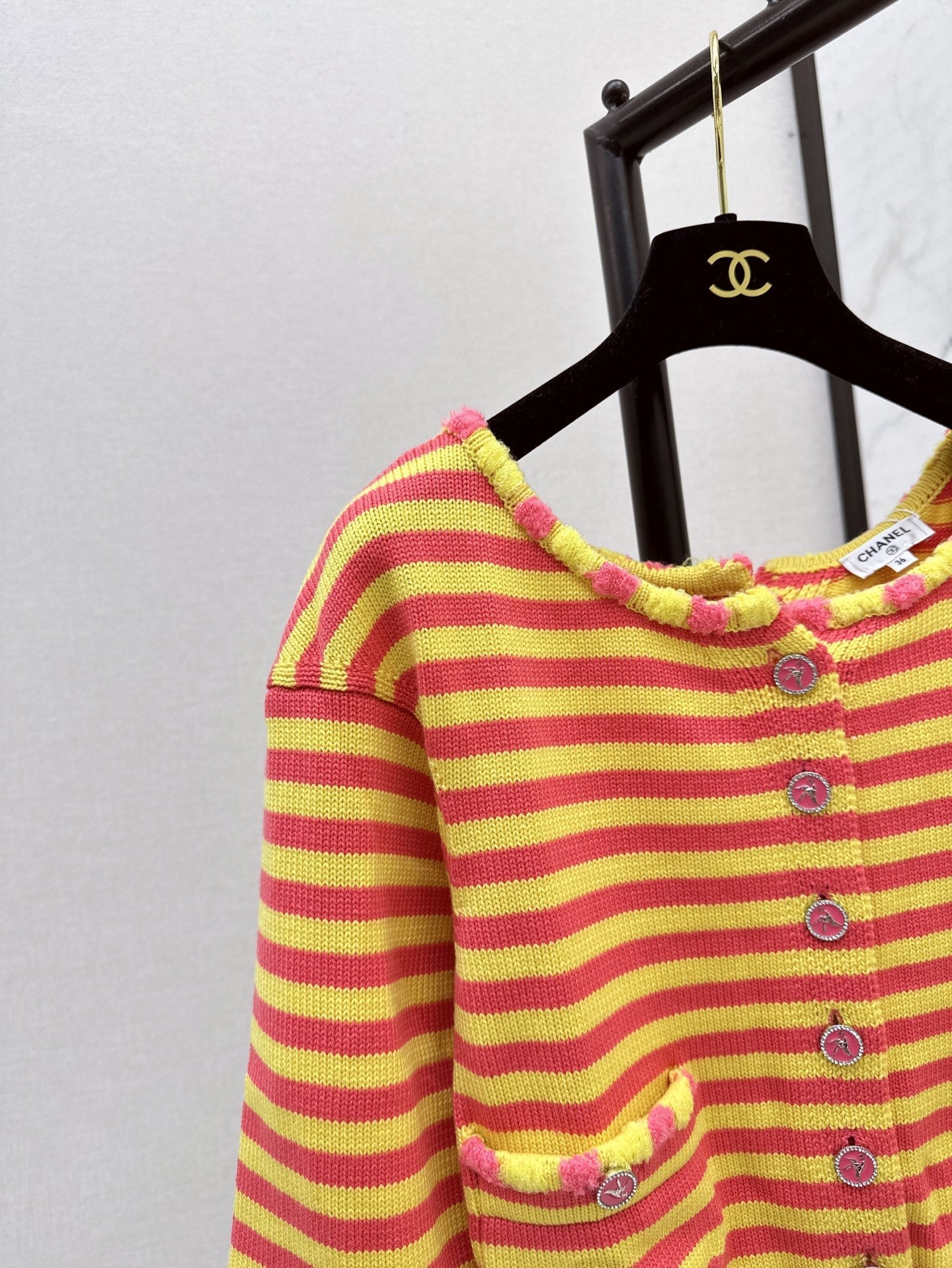 Ch 25ss knit cardigan