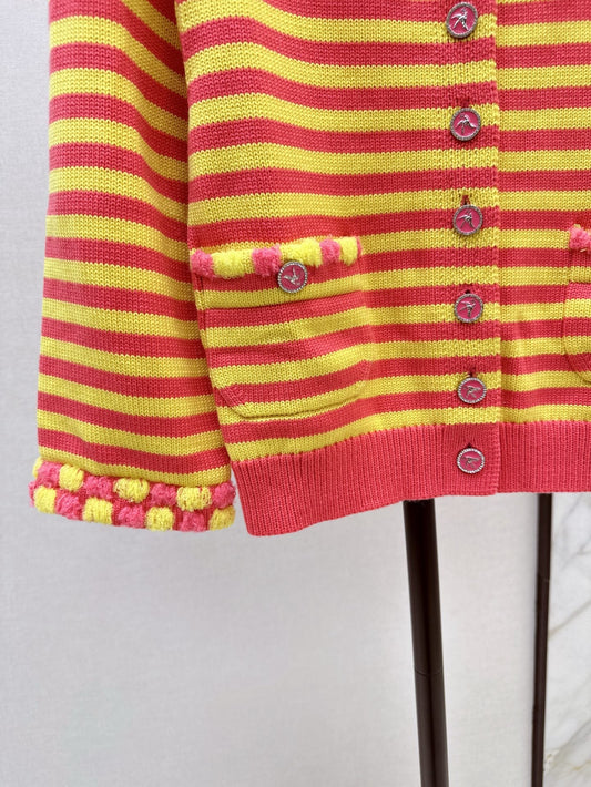 Ch 25ss knit cardigan