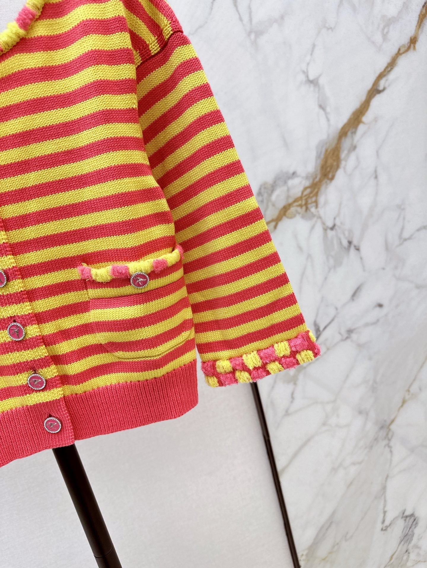 Ch 25ss knit cardigan