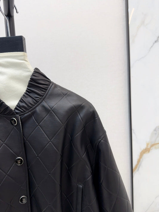 ch 25ss genuine leather jacket