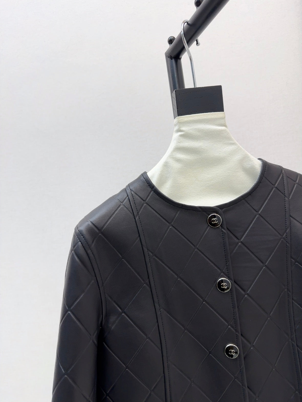 Ch 25ss genuine leather jacket