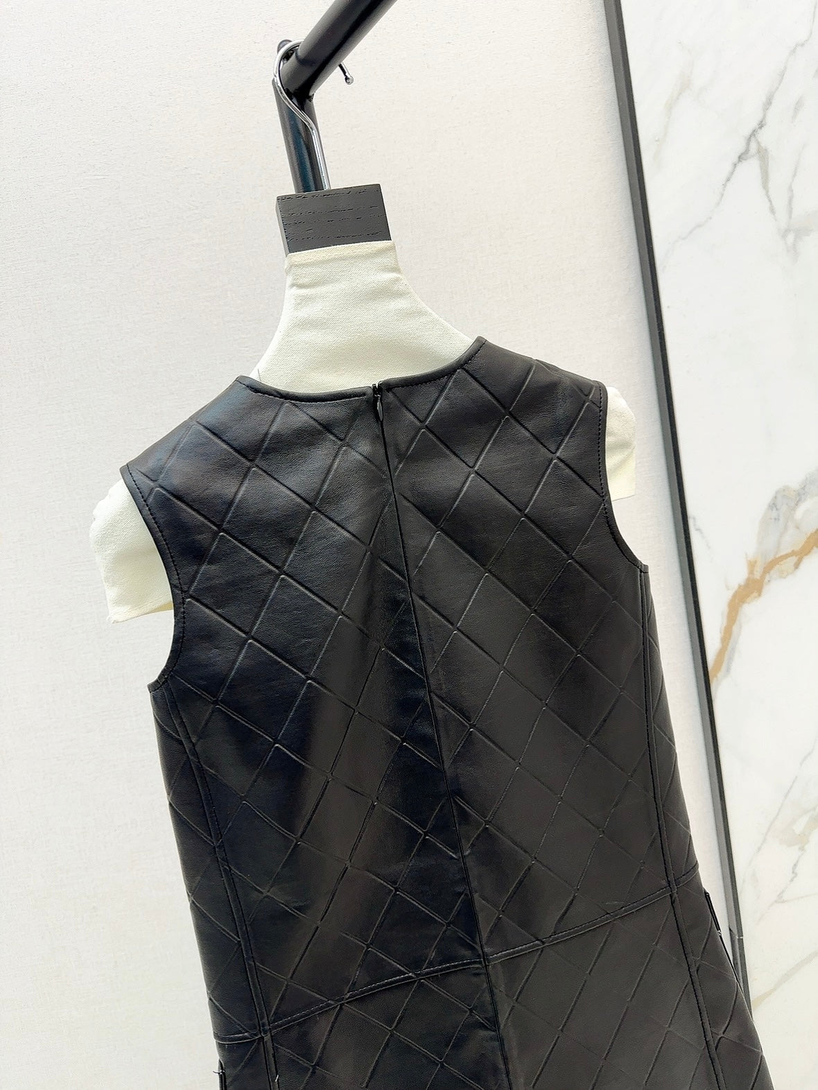 Ch 25ss genuine leather dress