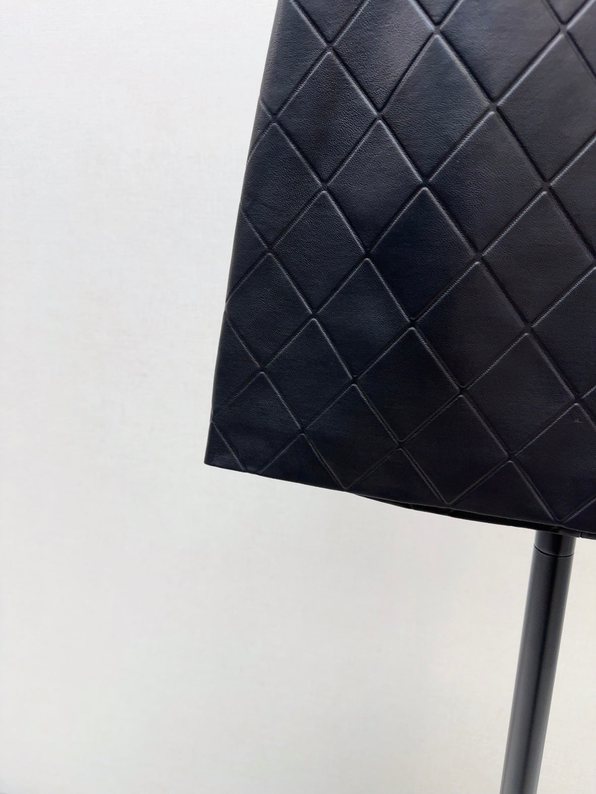 Ch 25ss genuine leather skirt