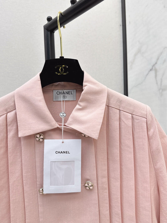 ch 25ss pleated shirt