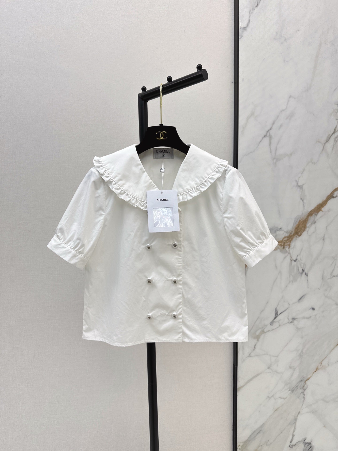 Ch 25ss ruffle shirt