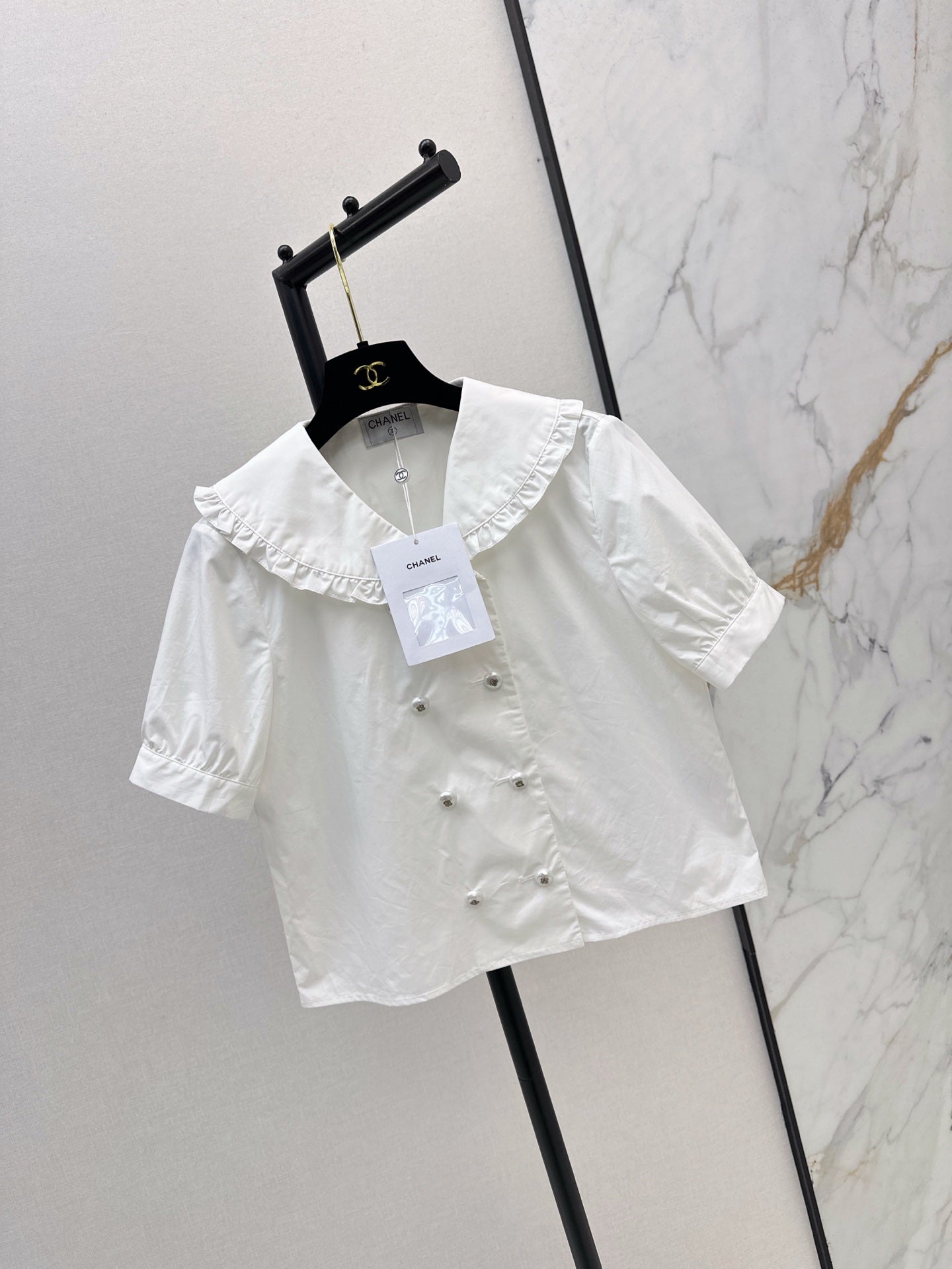 Ch 25ss ruffle shirt