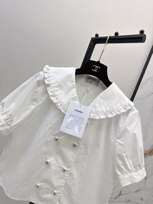 Ch 25ss ruffle shirt