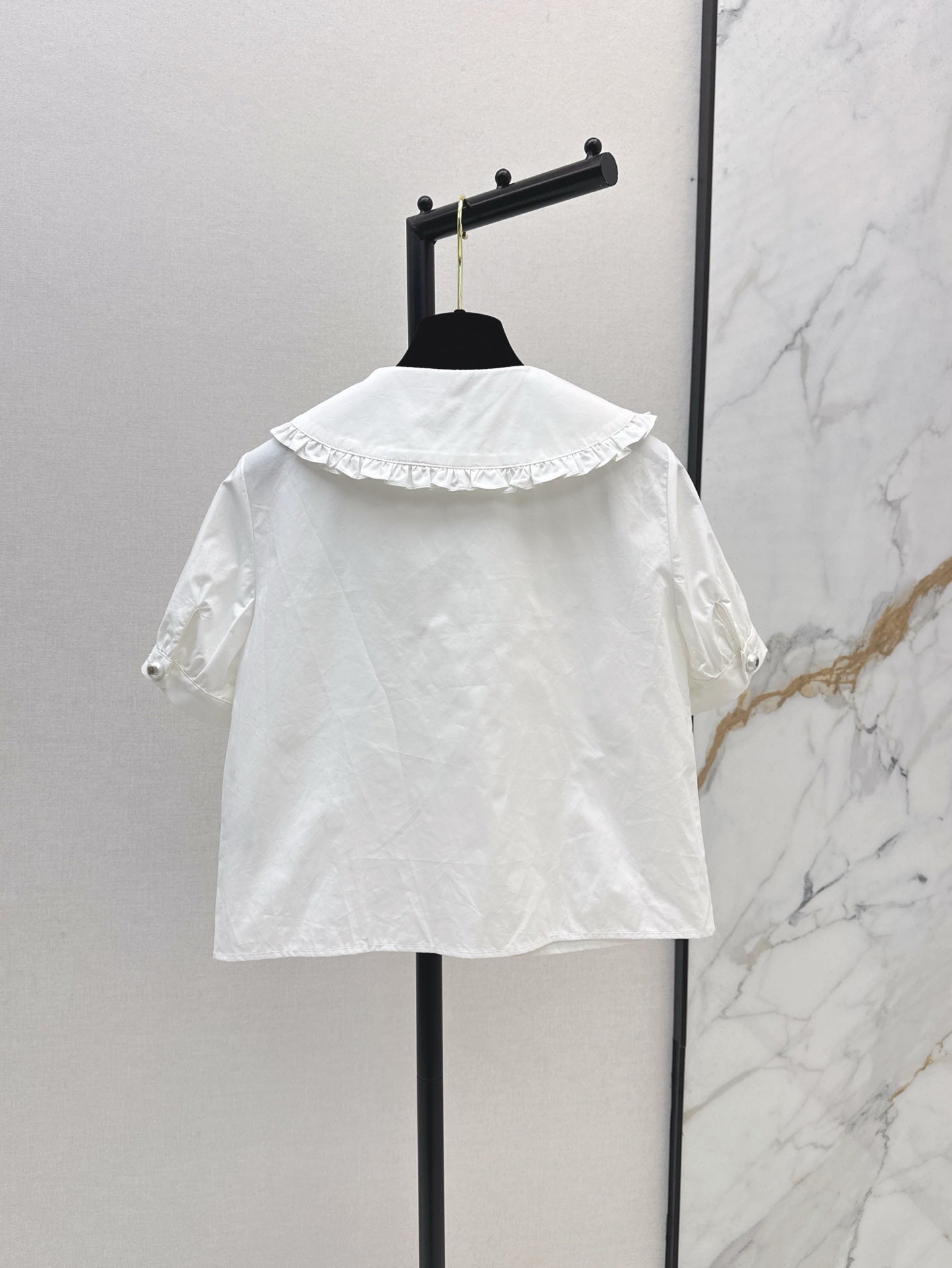 Ch 25ss ruffle shirt