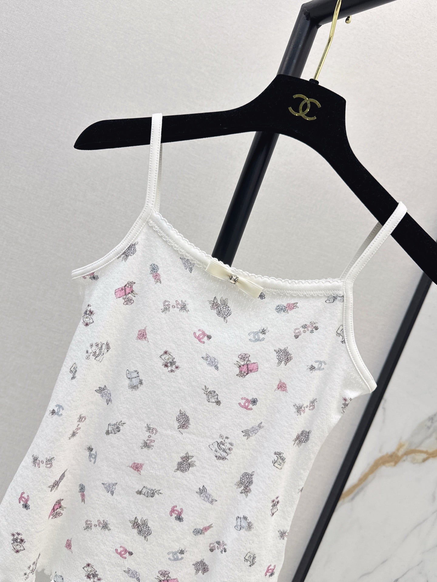 Ch 25ss print camisole