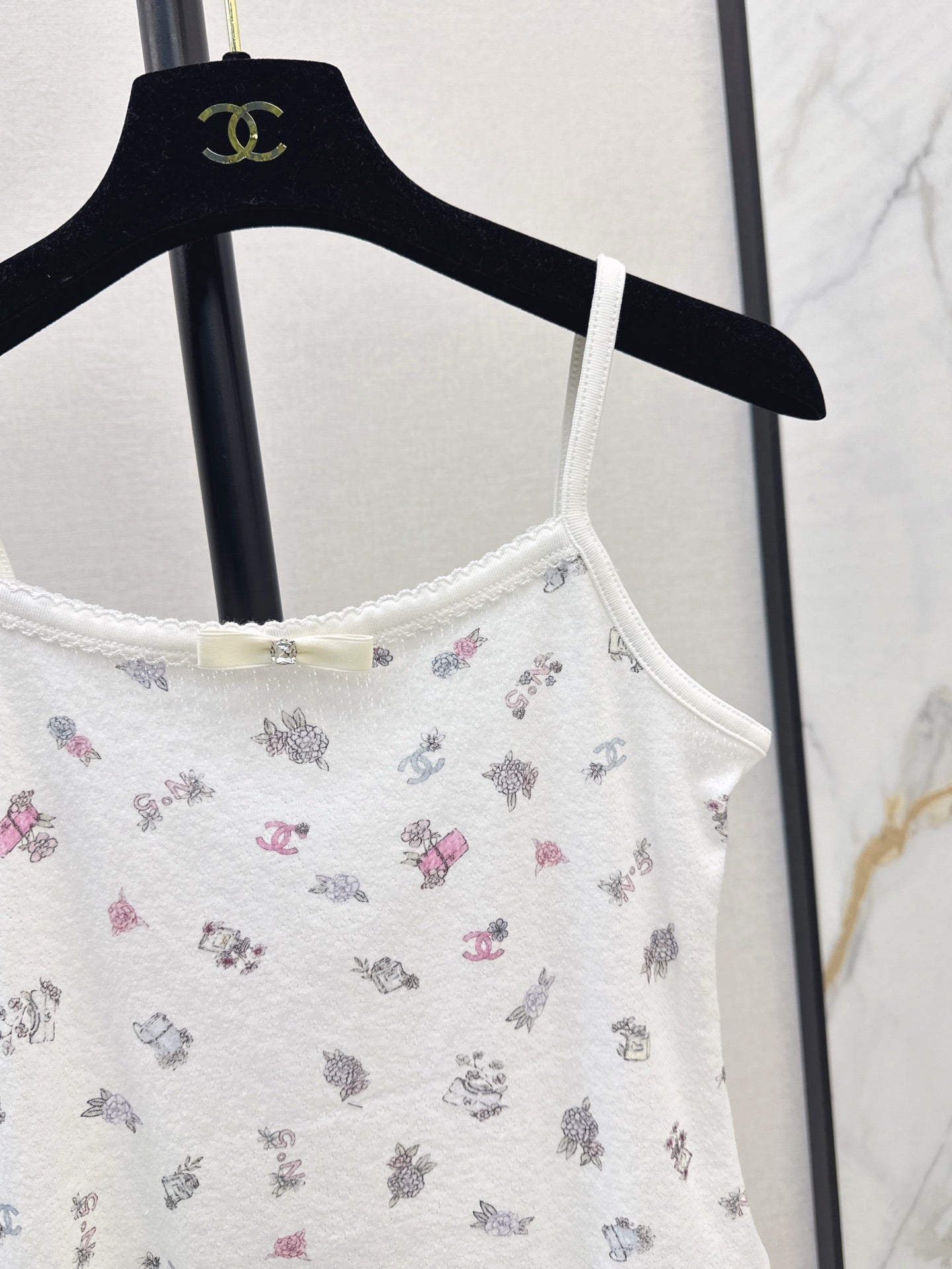 Ch 25ss print camisole