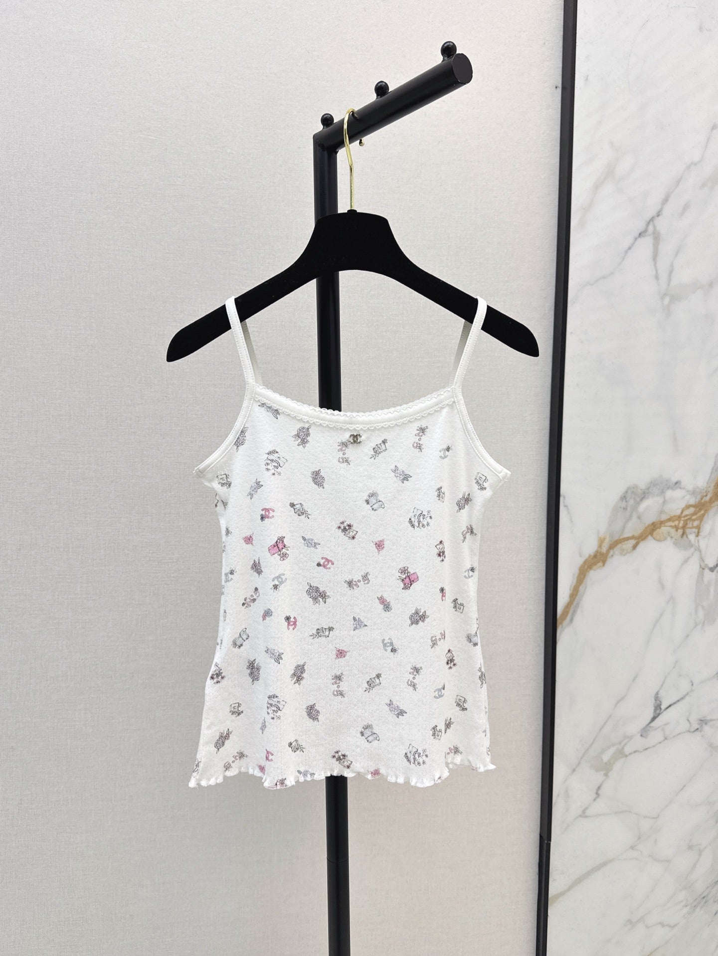 Ch 25ss print camisole
