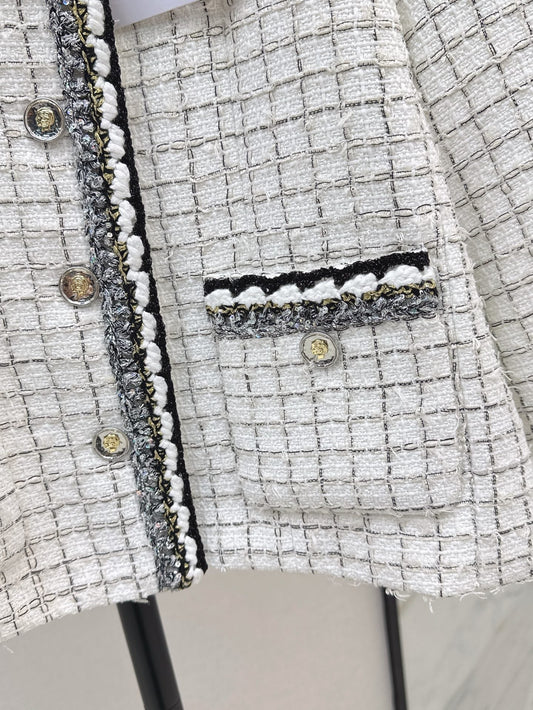 Ch 25ss woven jacket