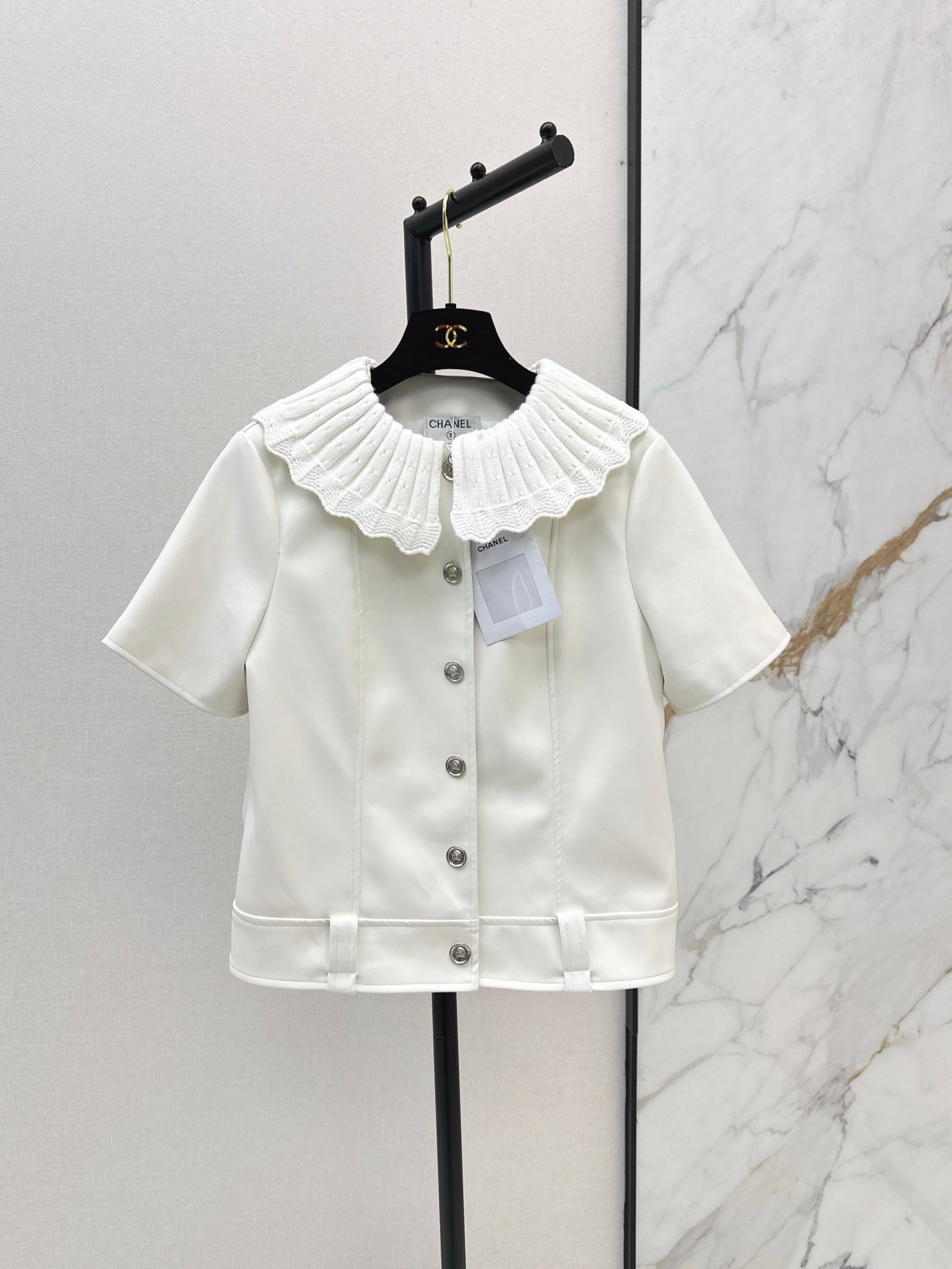 Ch 25ss ruffle jacket