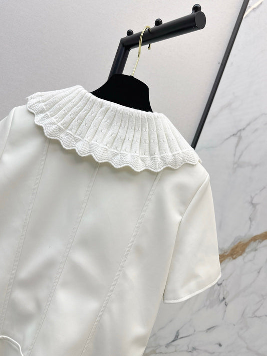 Ch 25ss ruffle jacket